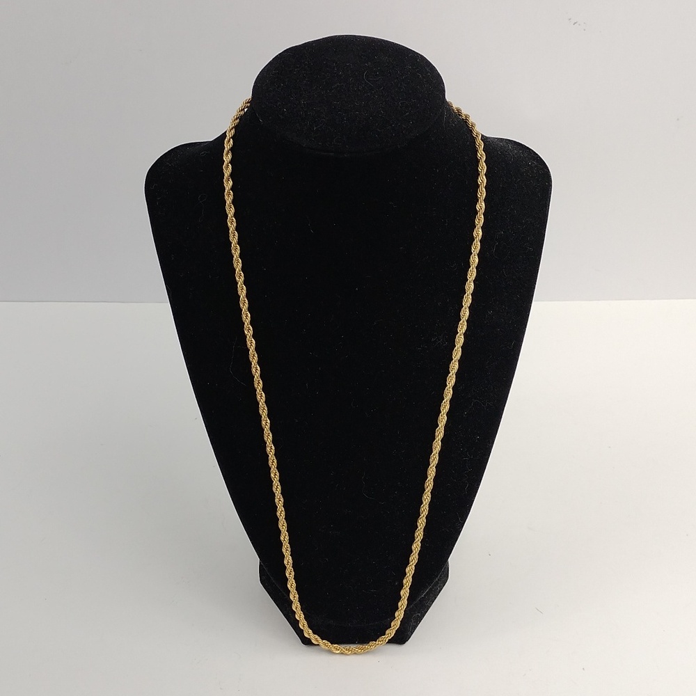 Vintage Napier Gold Tone Necklace